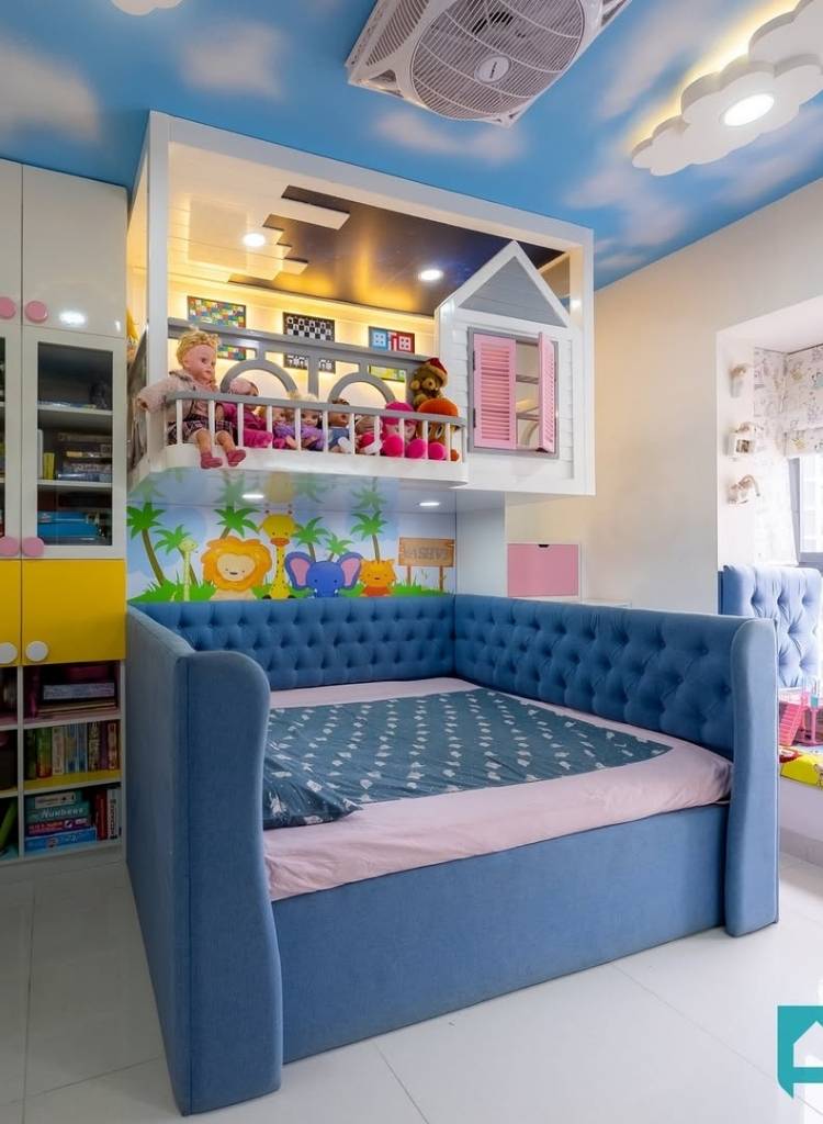 Playful Lighting Design Kids' Bedroom