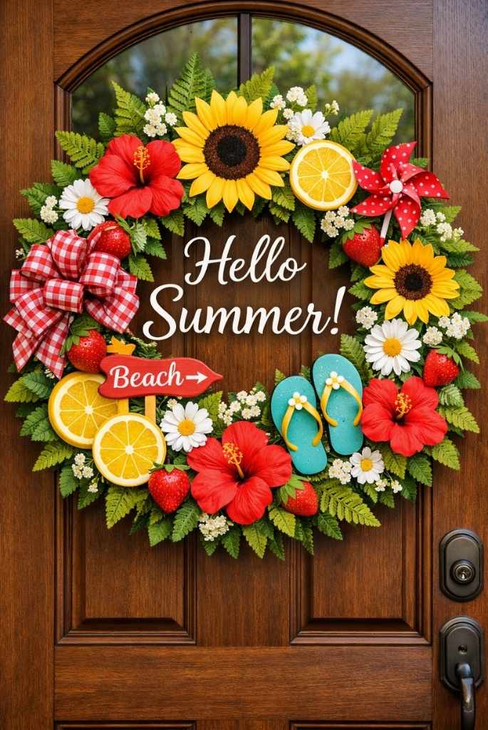 Summer Wreath