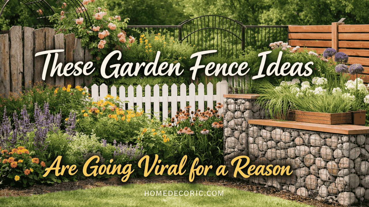 garden Fence ideas