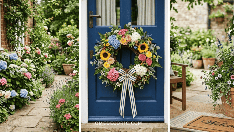 summer wreaths for front door