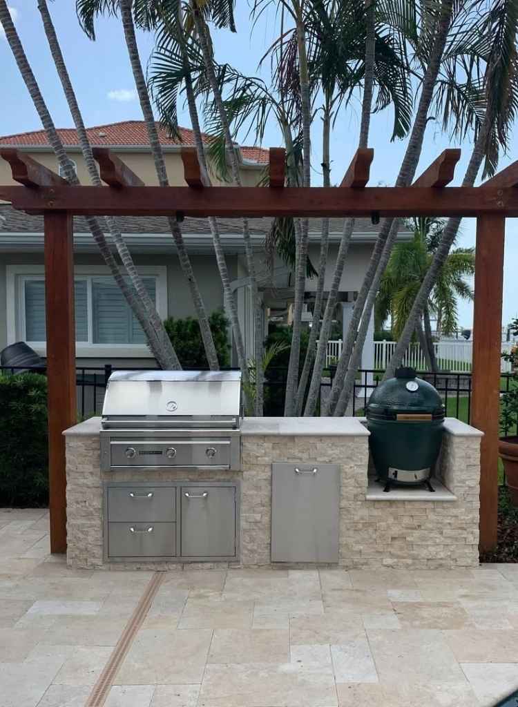 Backyard Grill Paradise