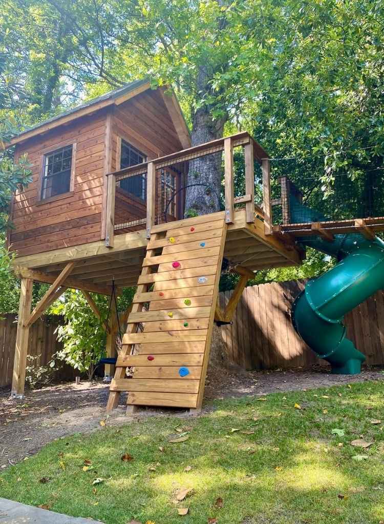 Backyard Treehouse