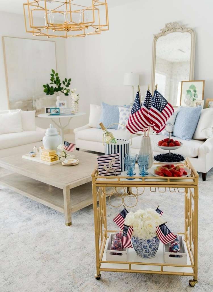 Bar Cart Styling