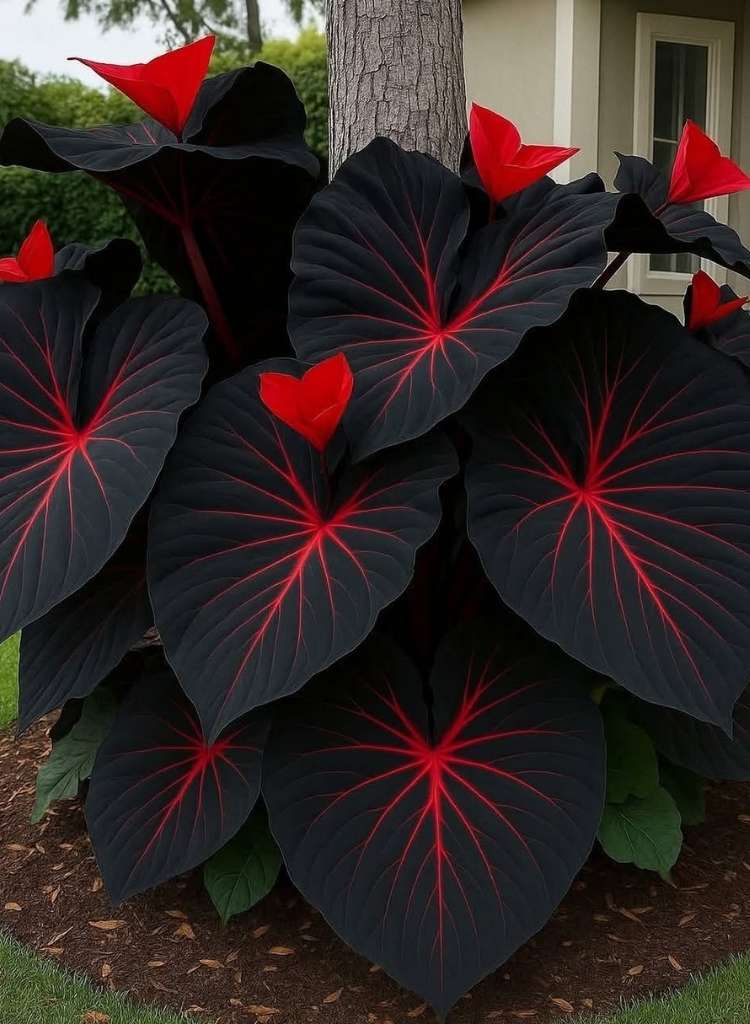 Bold Statement Plants for a Dramatic Corner