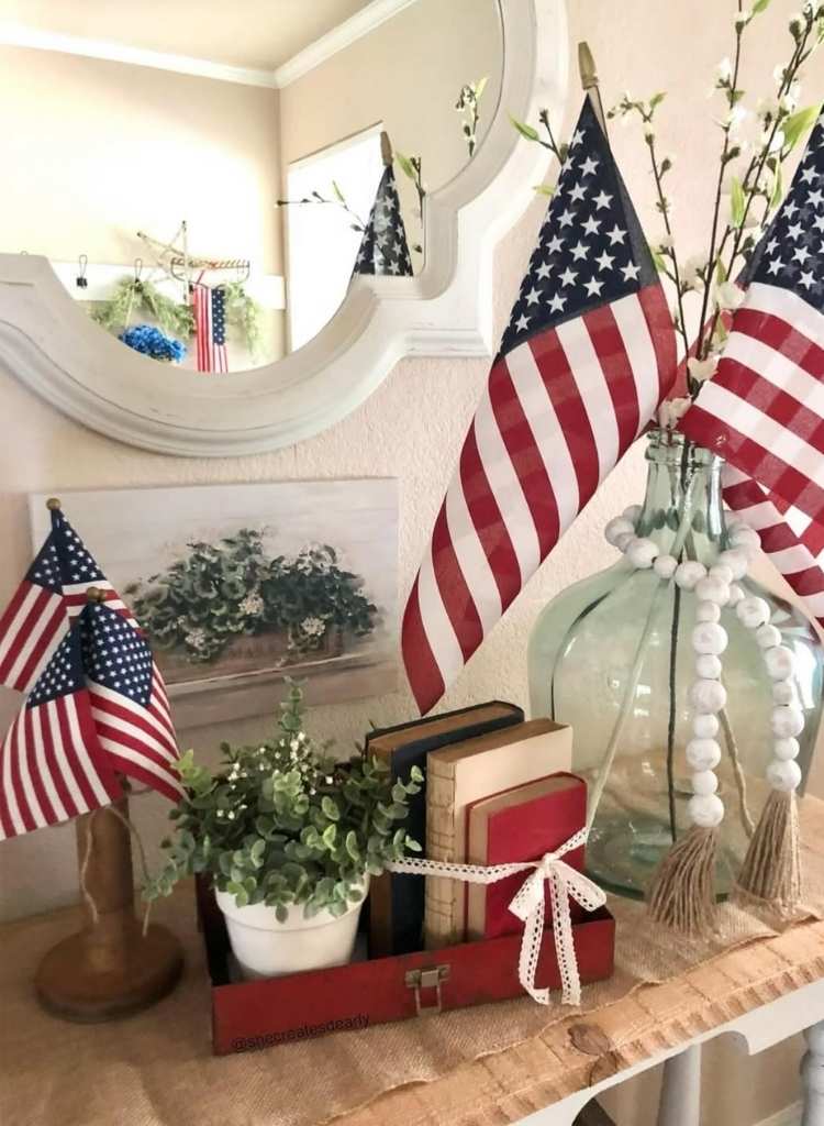 Console Table Styling