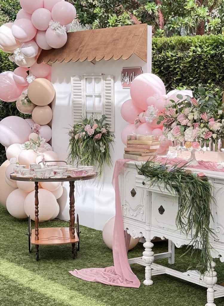 Cottage Style Baby Corner