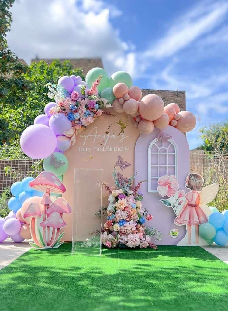 Enchanted Garden Baby Setup