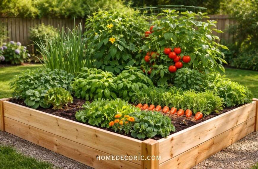 How to Build a Raised Garden Bed
