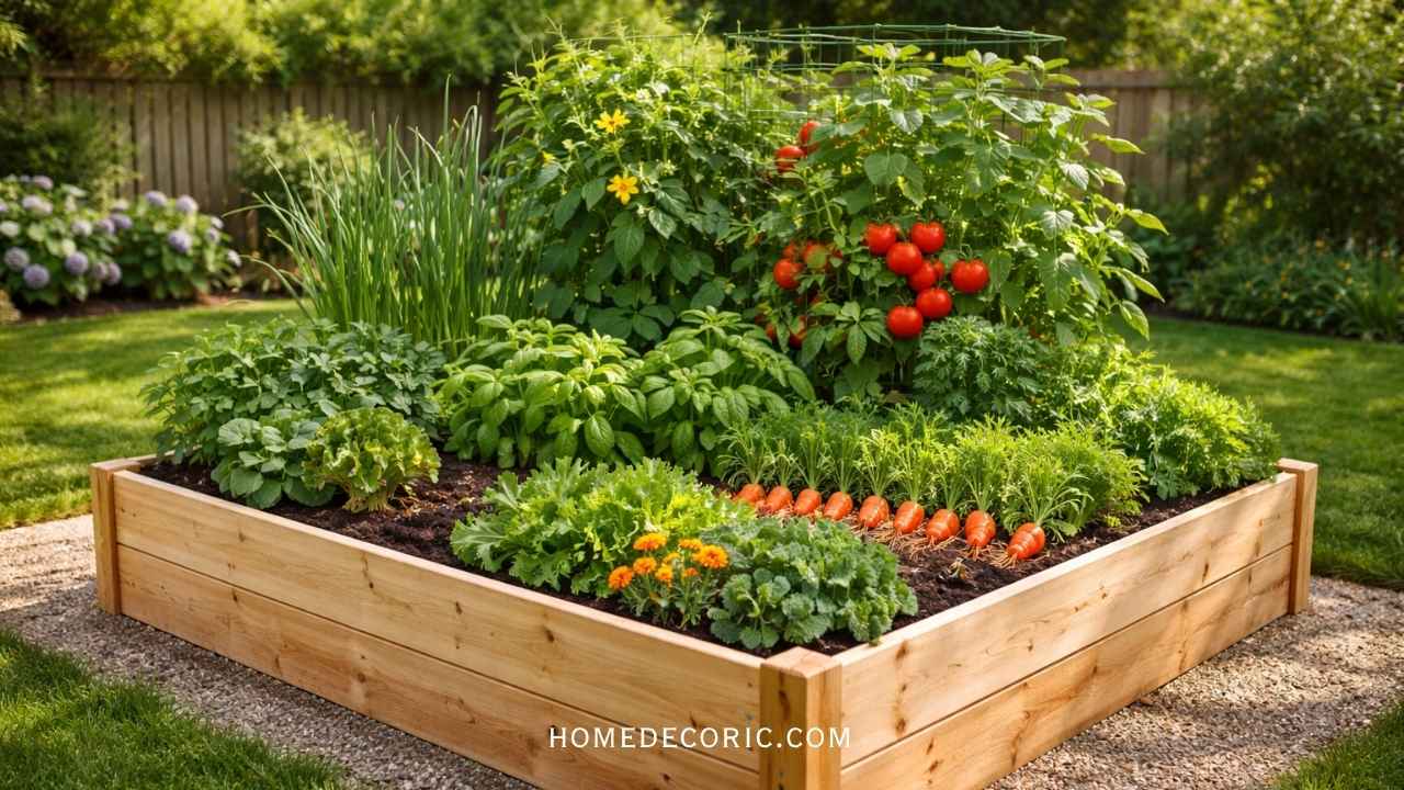 How to Build a Raised Garden Bed
