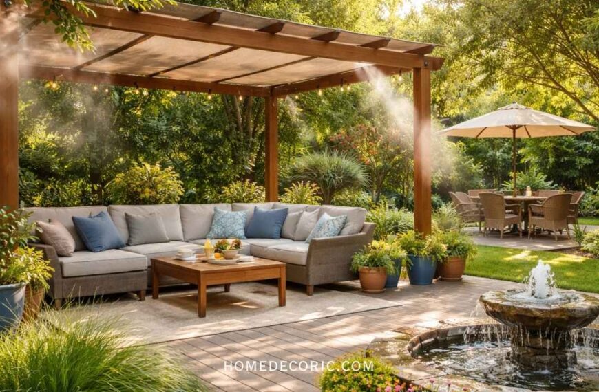 How to Keep Your Backyard Cool in Summer