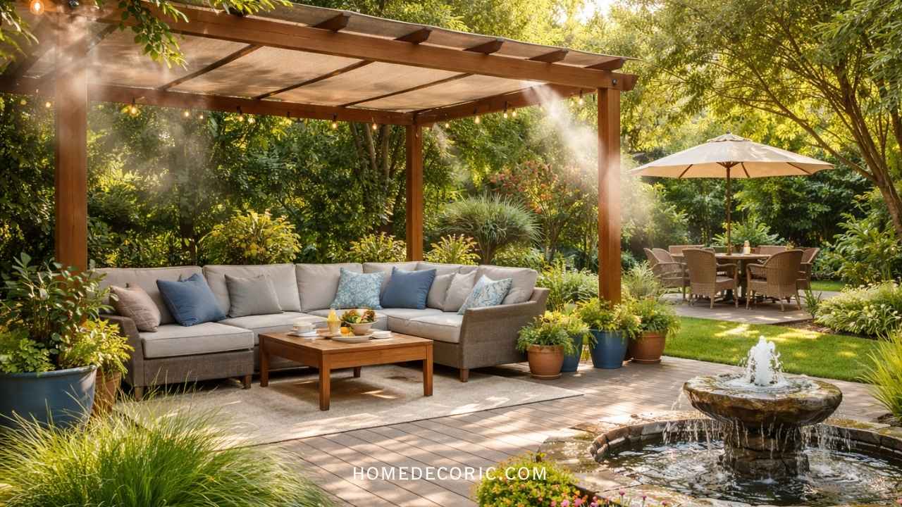 How to Keep Your Backyard Cool in Summer