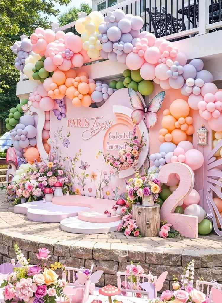 Pastel Fantasy Garden Setup