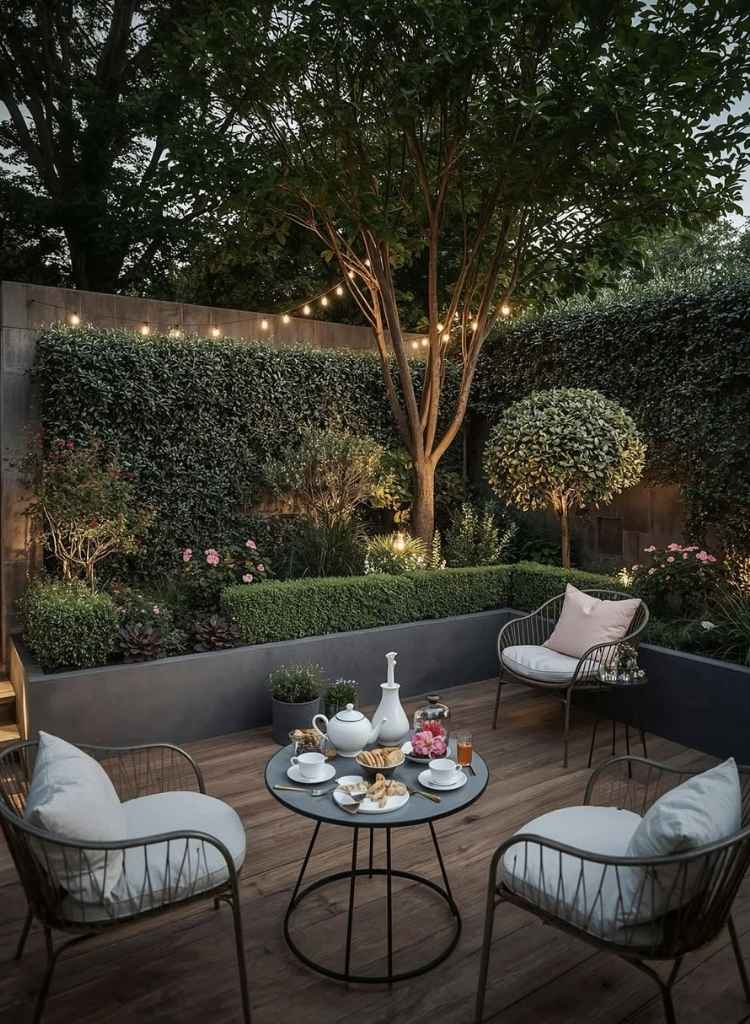 Small Garden Pathway