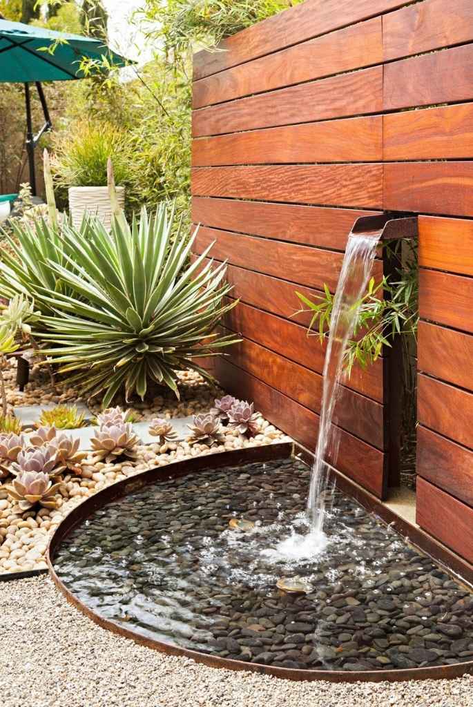 Water Features for Cooling Effect