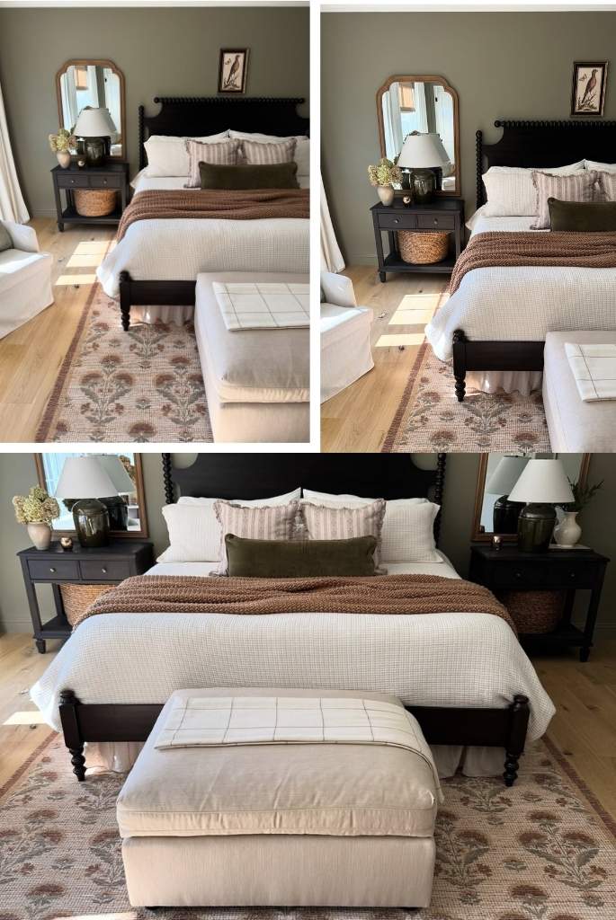 bedroom Rug for Texture