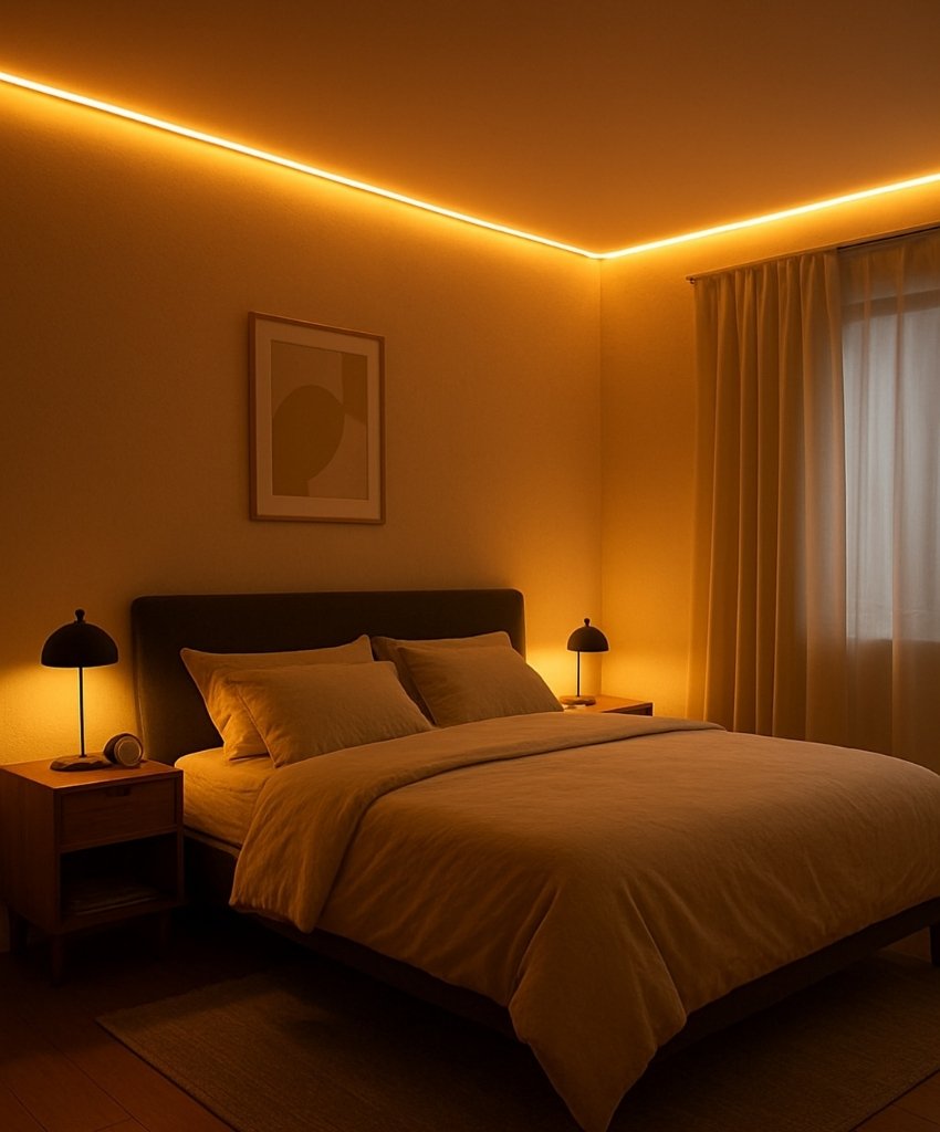 bedroom led light