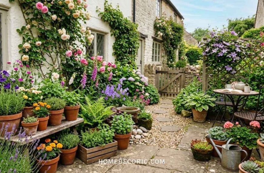 If Your Garden Is Small, These Ideas Will Change Everything