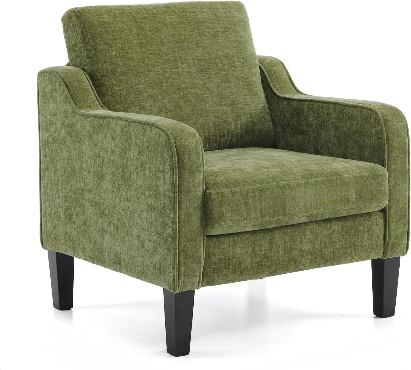 Accent Chair for Living Room Chairs Olive Green