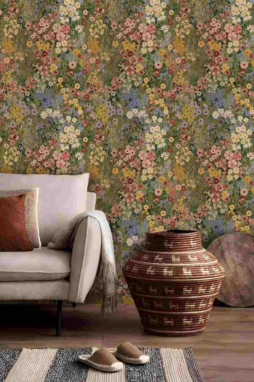 Boho Removable Waterproof Wallpaper