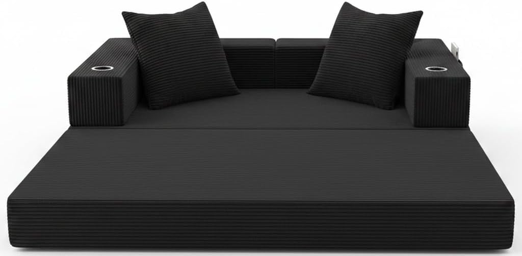 COMAX Futon Sofa Bed