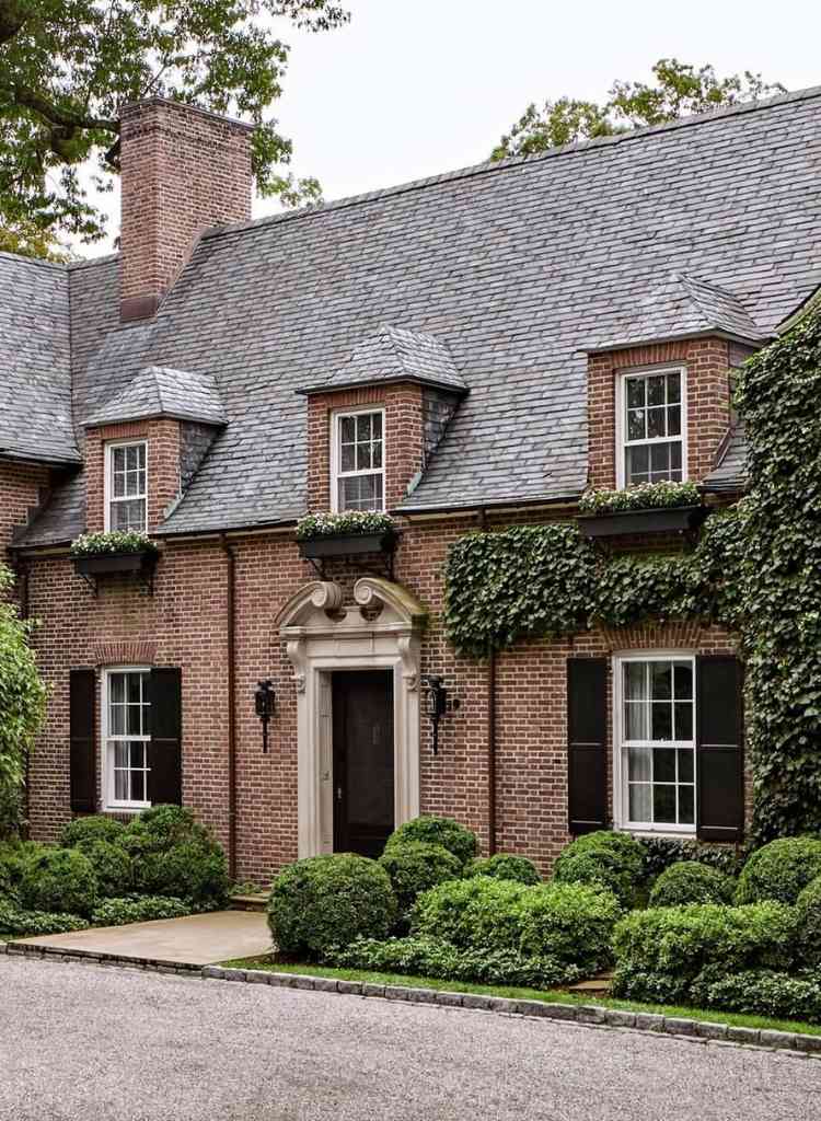 Ivy-Kissed Brick Home with Quiet Charm