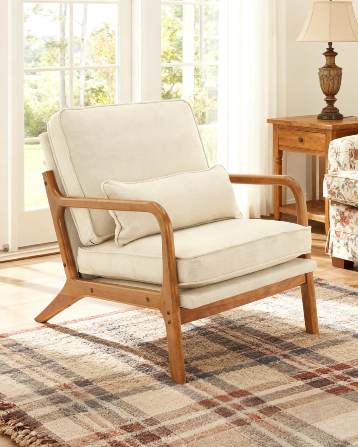 Karl home Accent Chair