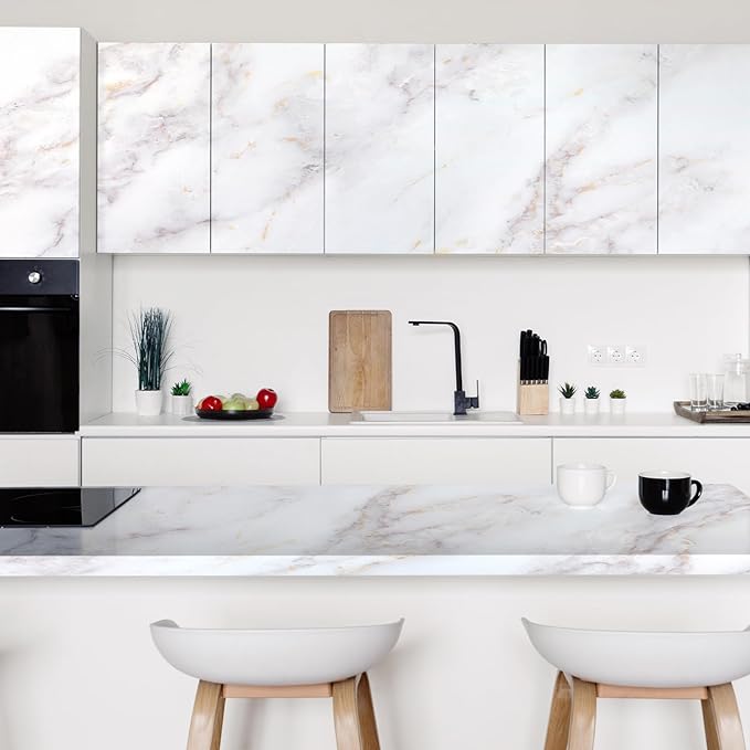 Marble Contact Paper for Countertops
