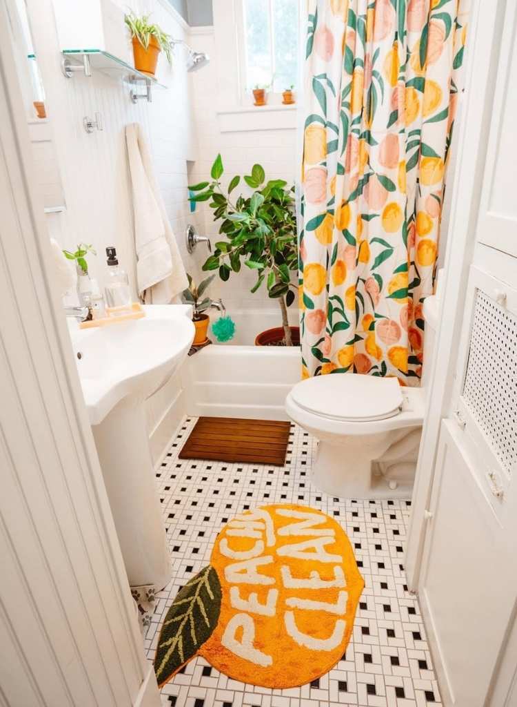 Novelty Bath Mat Fun Bathroom