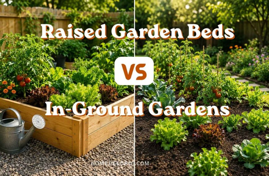 Raised Garden Beds vs. In-Ground Gardens