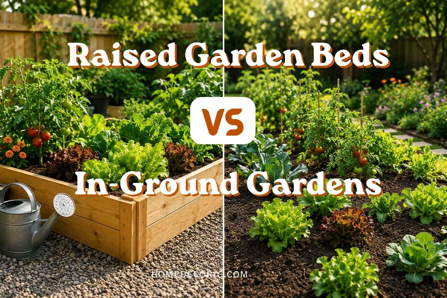 Raised Garden Beds vs. In-Ground Gardens