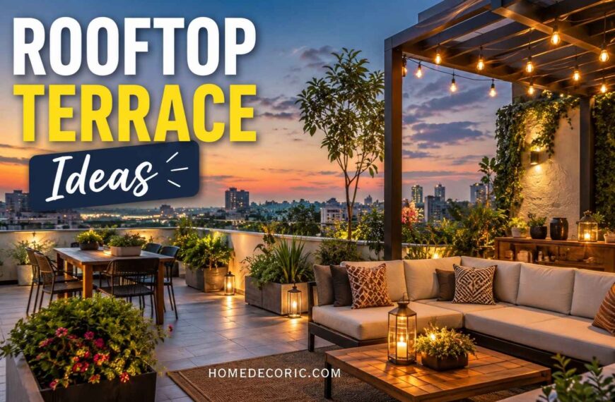 Create the Ultimate Chill Spot With These Rooftop Terrace Ideas