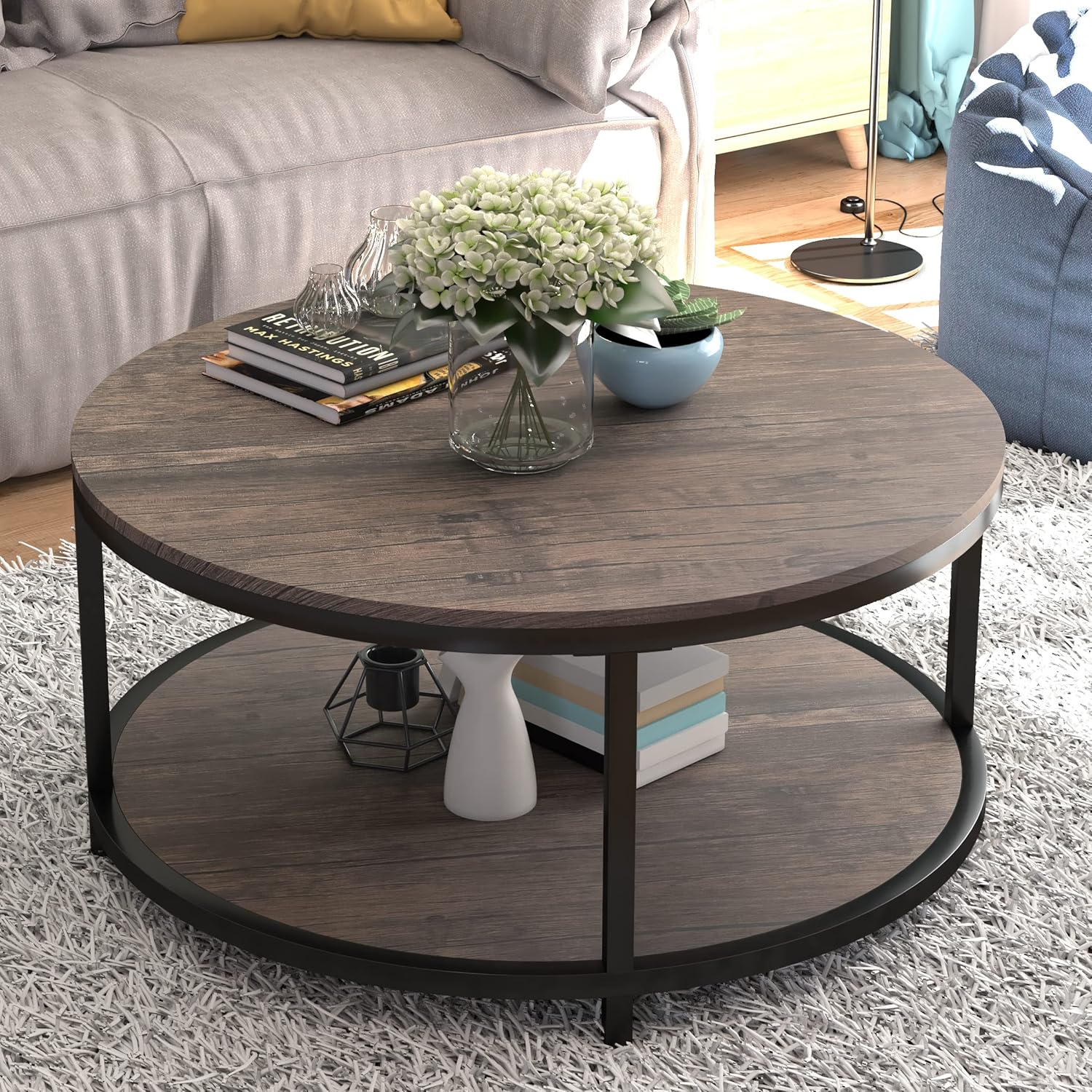 Round Coffee Table,36"