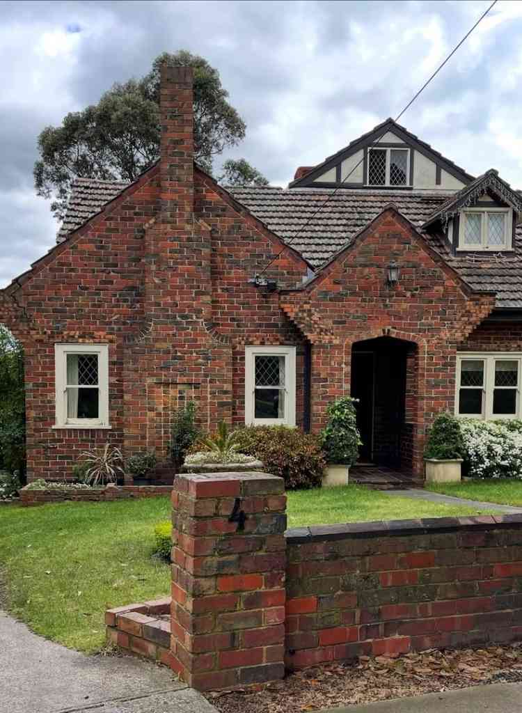 Rustic Brick Cottage with Old Charm