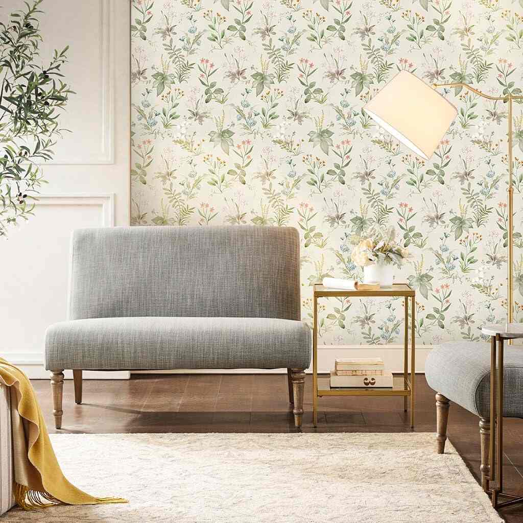 Simon&Siff Vintage Wallpaper Peel