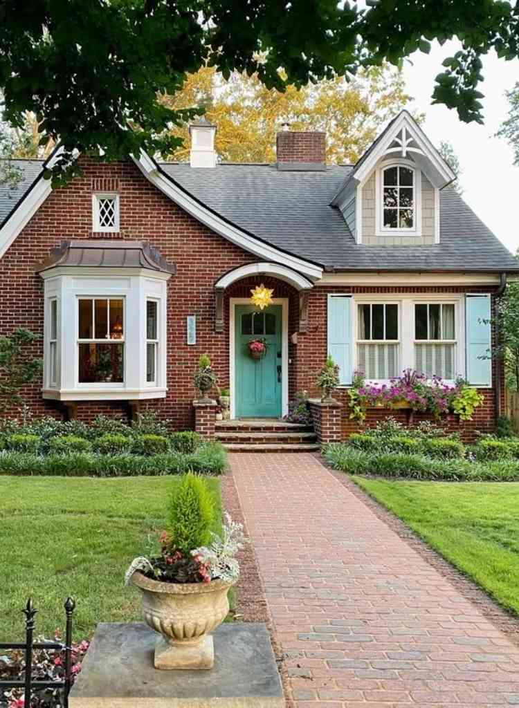 Storybook Brick Cottage