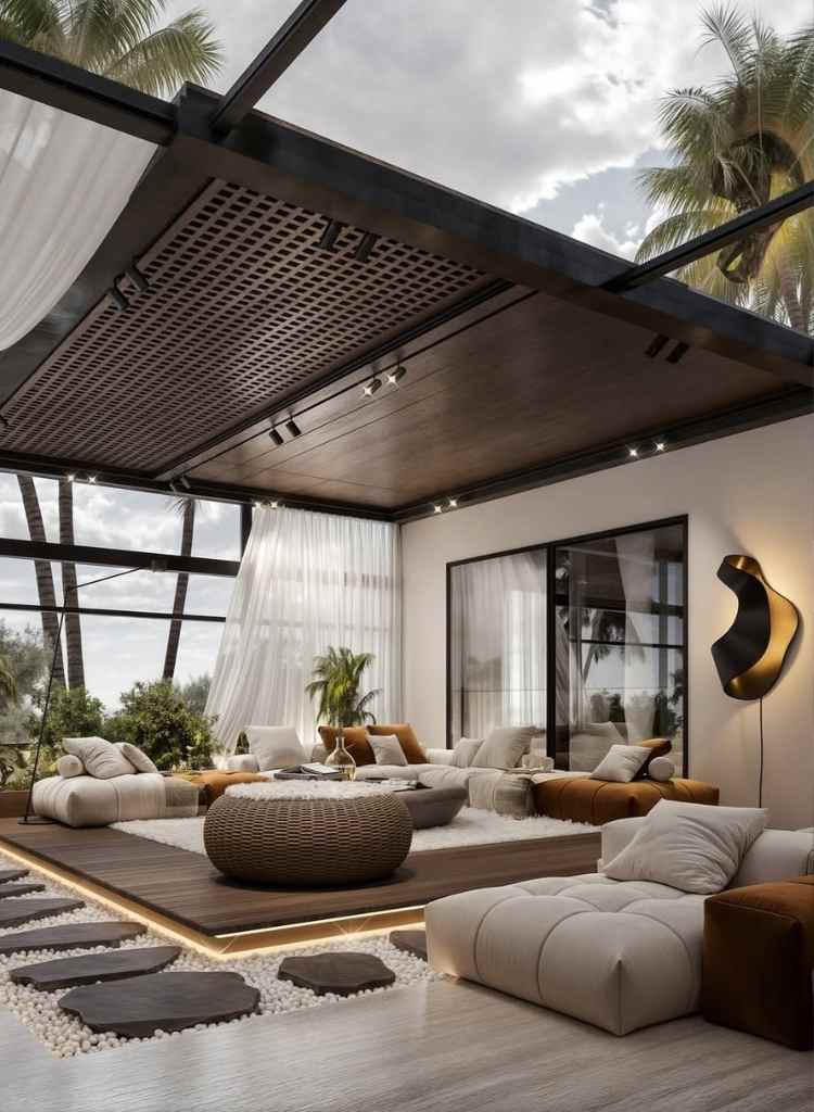 Sunken Rooftop Lounge 