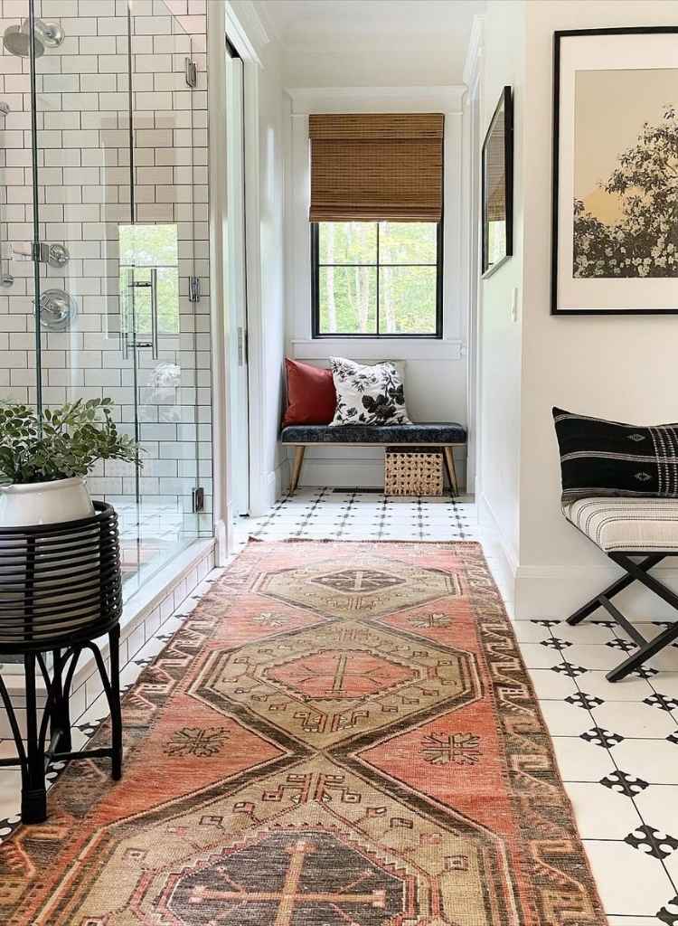 Vintage Runner Rug 