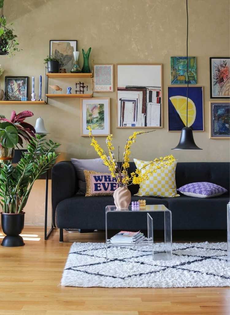 Art Filled Color Story