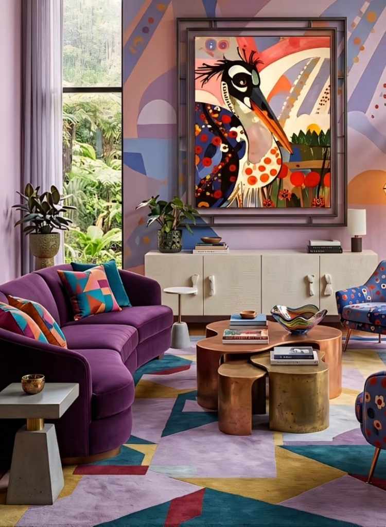 Artistic Color Pop