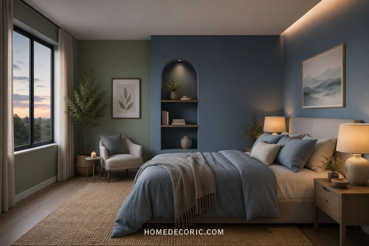 Bedroom Colors for Better Sleep