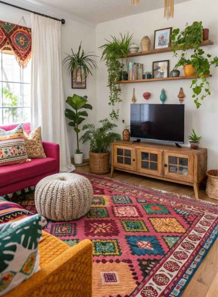 Boho Color Haven