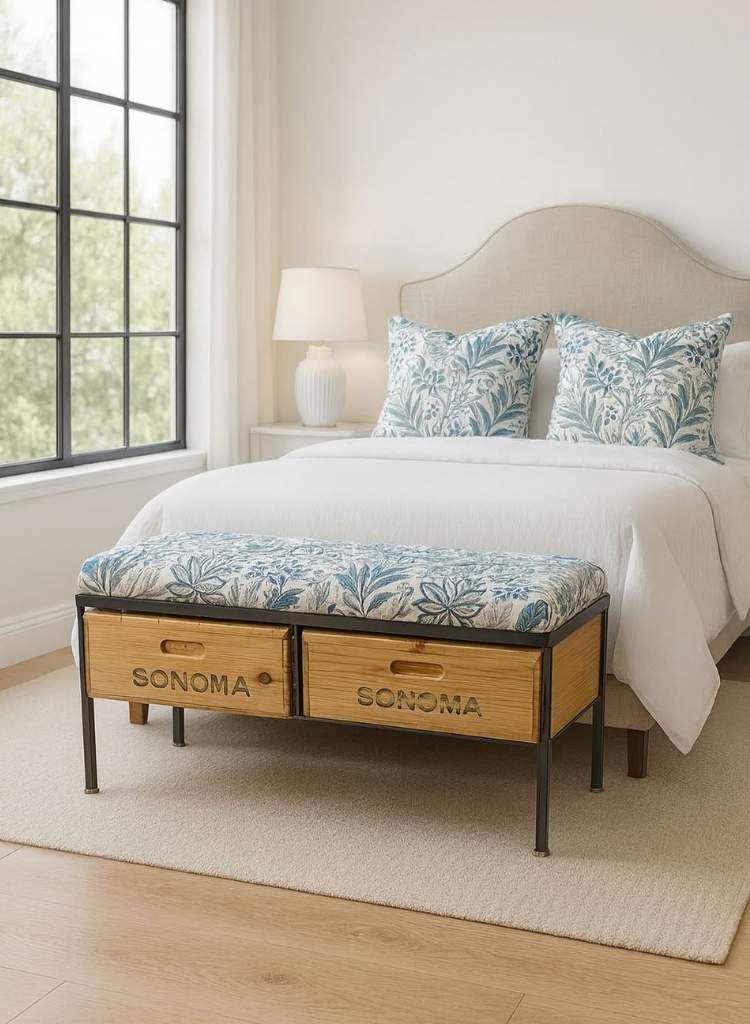 Coastal Bedroom With Smart Storage