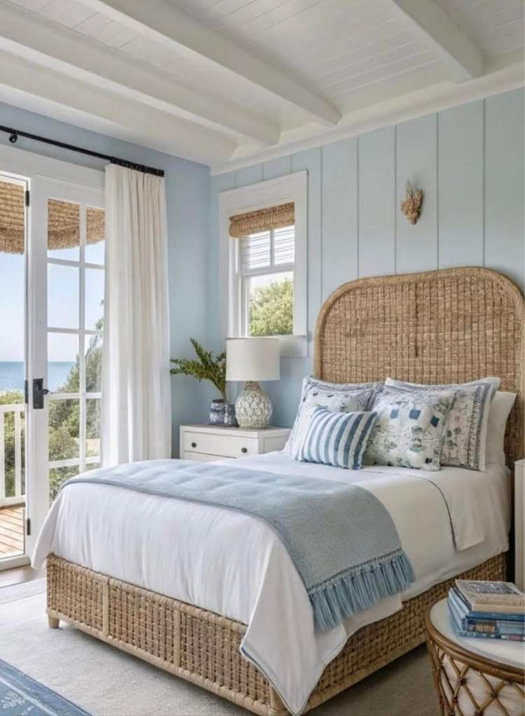 Coastal Rattan Retreat