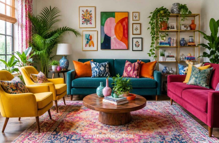 I Rounded Up the Most Creative, Colorful Living Room Ideas for Your Next Makeover