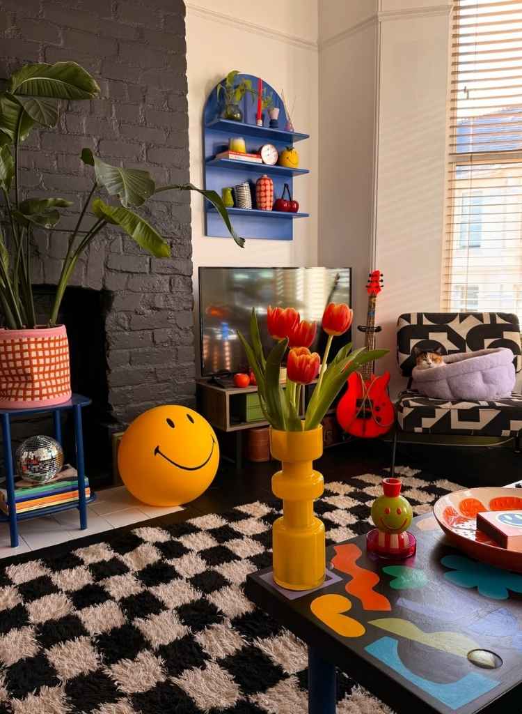 Eclectic Happy Corner