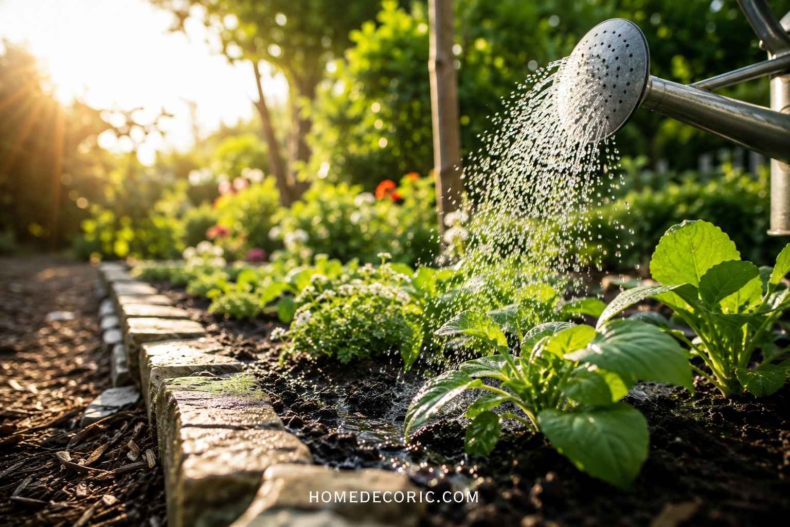 How Often Should You Water Your Garden