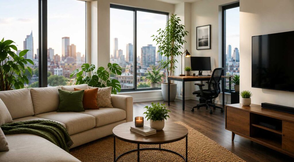 How To Decorate a New Apartment real ideas