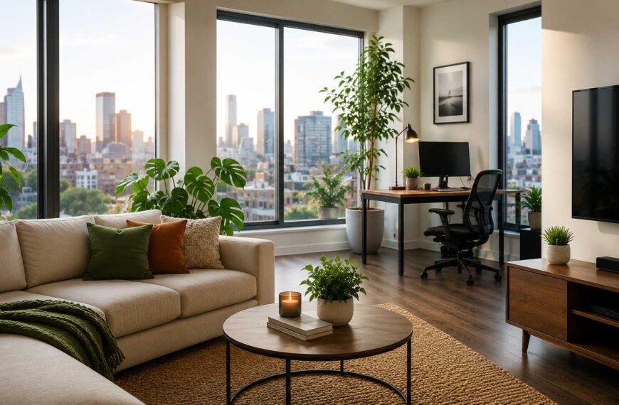 How To Decorate a New Apartment real ideas