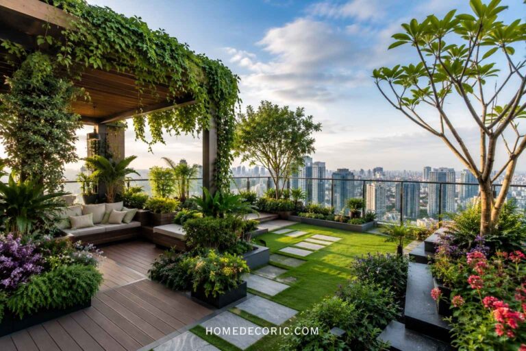 I Turned a Neglected 25th-Floor Rooftop Into a Garden in 3 Months (Real Guide from Reddit User)