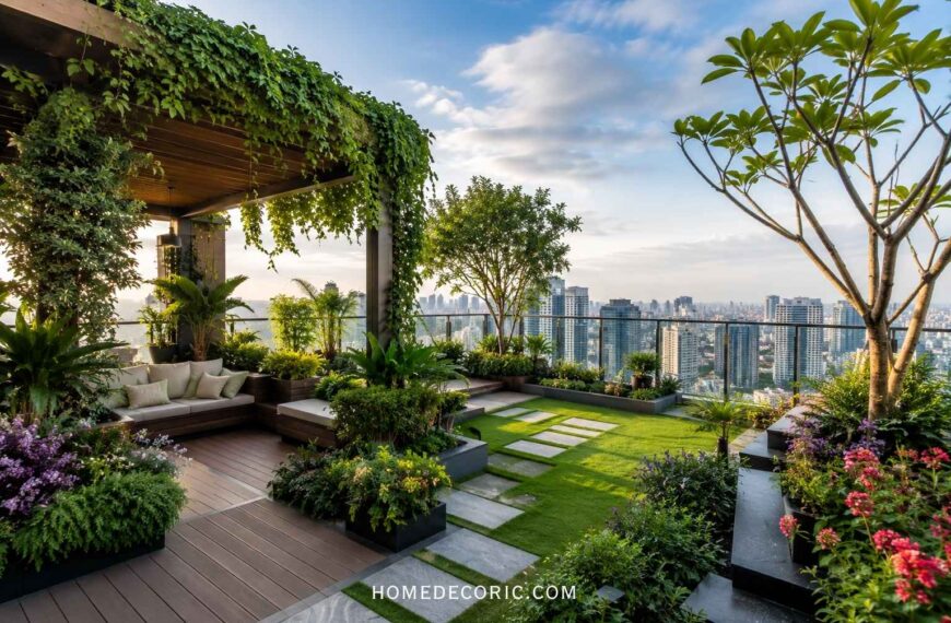 I Turned a Neglected 25th-Floor Rooftop Into a Garden in 3 Months (Real Guide from Reddit User)